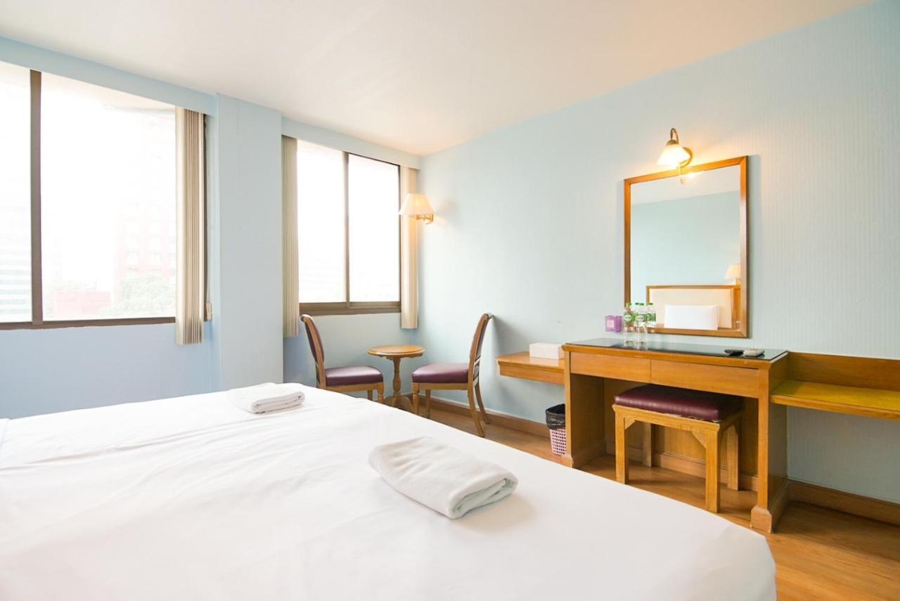Wish Inn Centralworld - Chidlom By Go Inn Makkasan Exterior foto