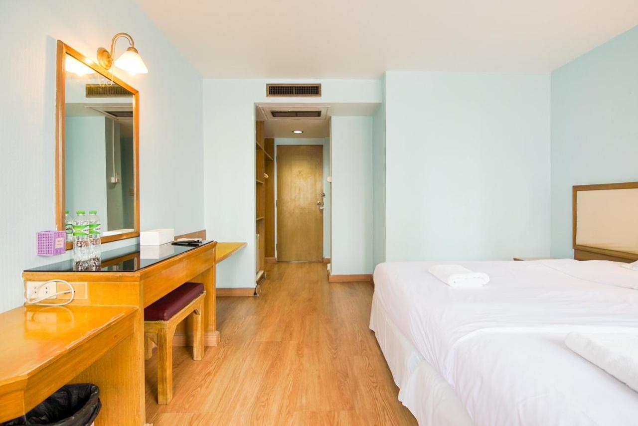 Wish Inn Centralworld - Chidlom By Go Inn Makkasan Exterior foto