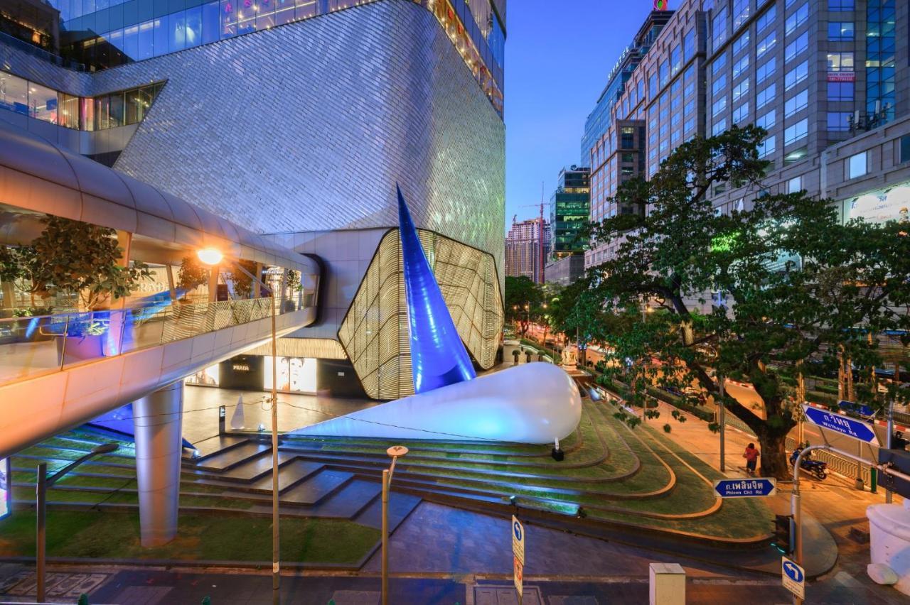 Wish Inn Centralworld - Chidlom By Go Inn Makkasan Exterior foto