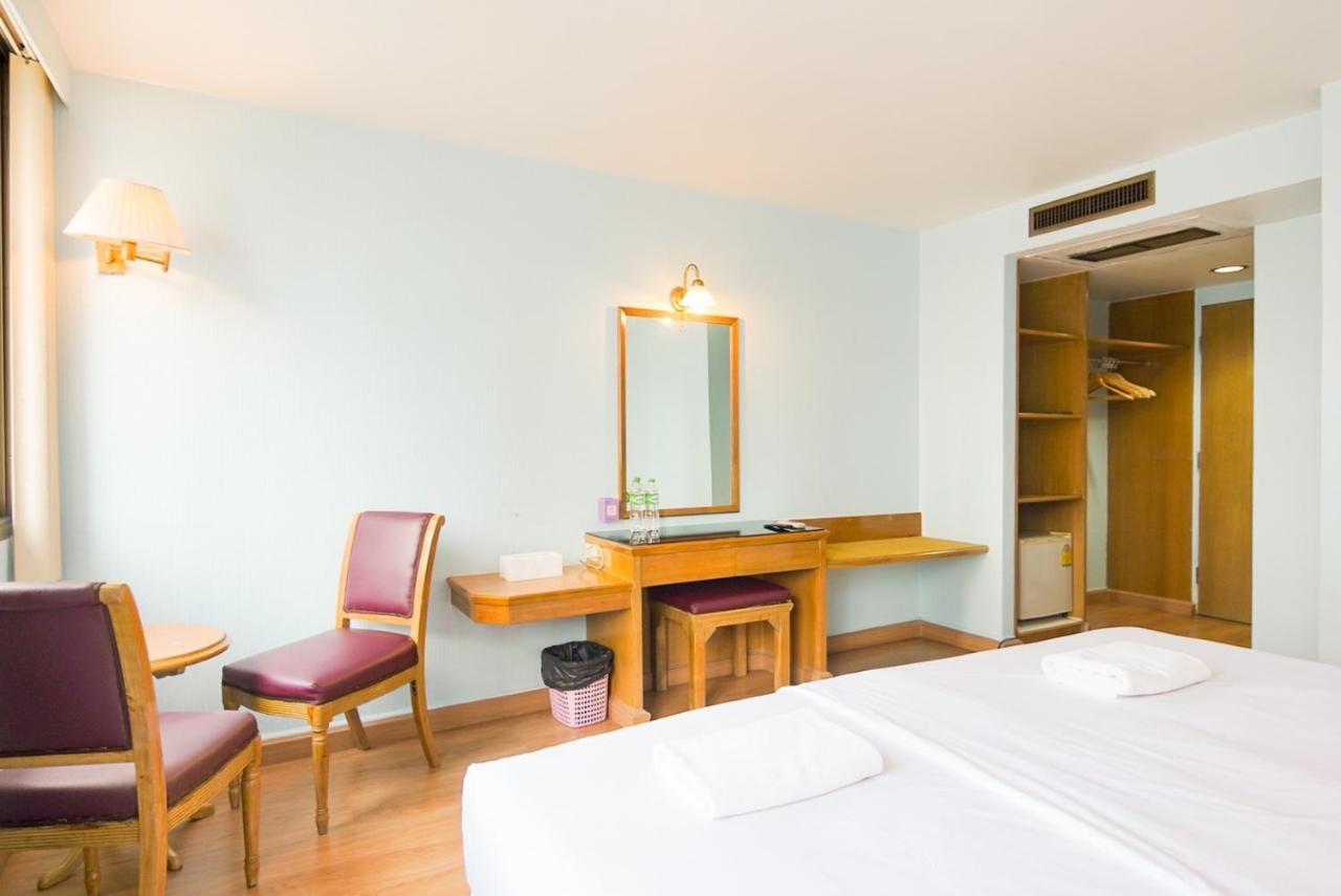 Wish Inn Centralworld - Chidlom By Go Inn Makkasan Exterior foto