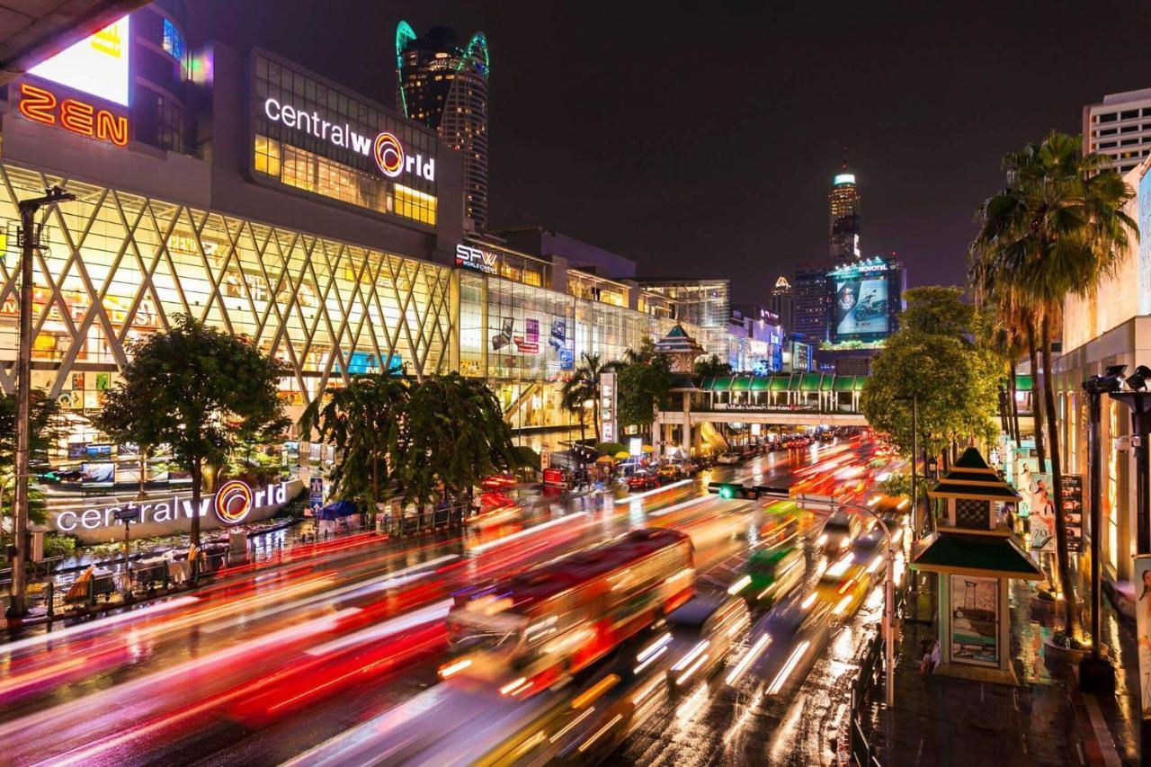 Wish Inn Centralworld - Chidlom By Go Inn Makkasan Exterior foto