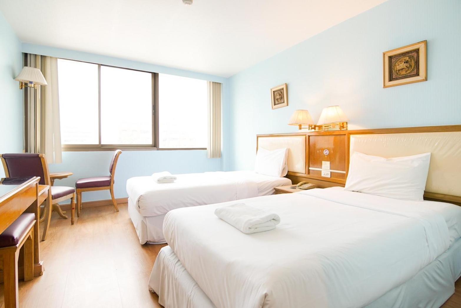 Wish Inn Centralworld - Chidlom By Go Inn Makkasan Exterior foto