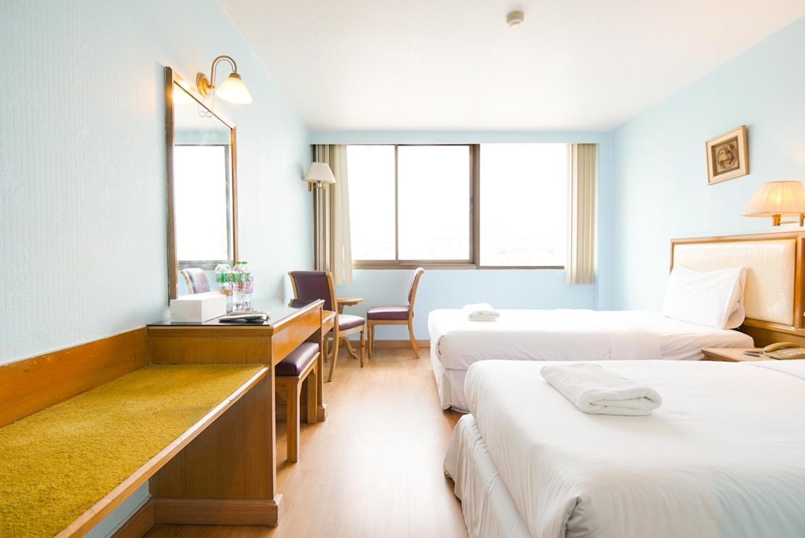 Wish Inn Centralworld - Chidlom By Go Inn Makkasan Exterior foto