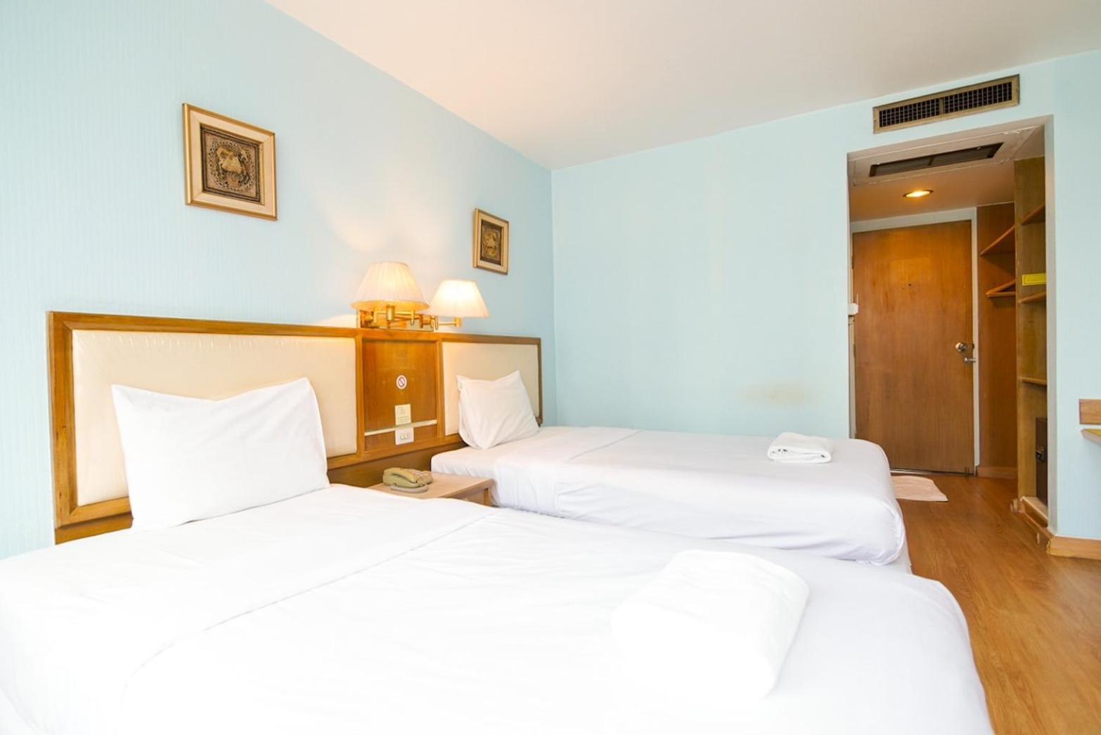Wish Inn Centralworld - Chidlom By Go Inn Makkasan Exterior foto